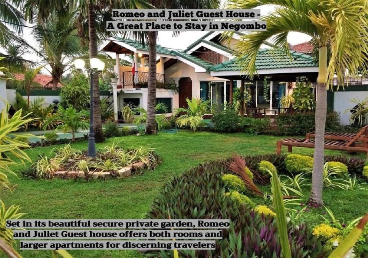 Romeo And Juliet Guest House Negombo Exterior foto